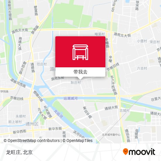龙旺庄地图