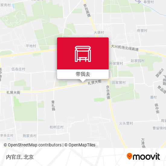 内官庄地图