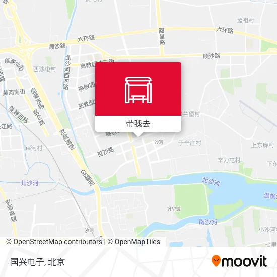 国兴电子地图