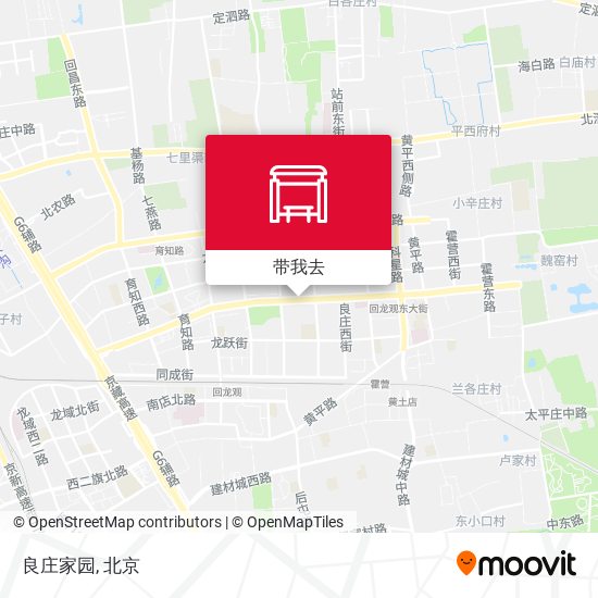 良庄家园地图