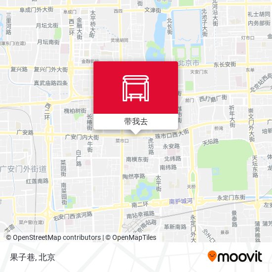果子巷地图