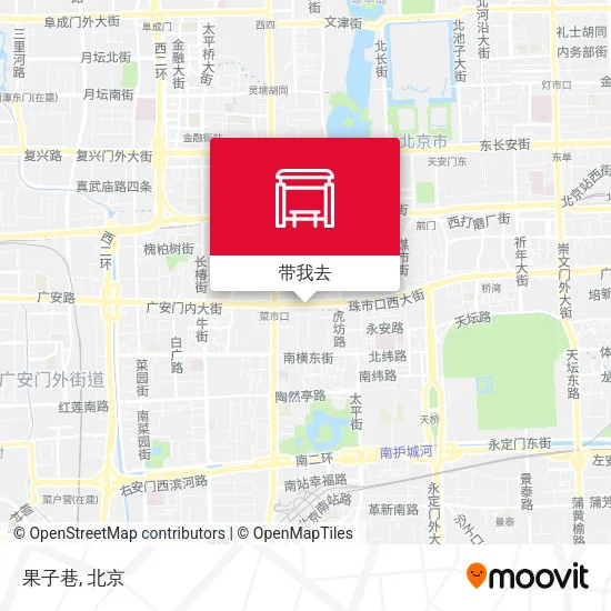 果子巷地图