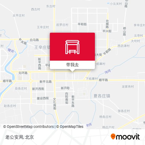 老公安局地图