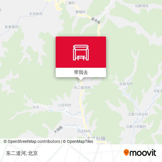 东二道河地图