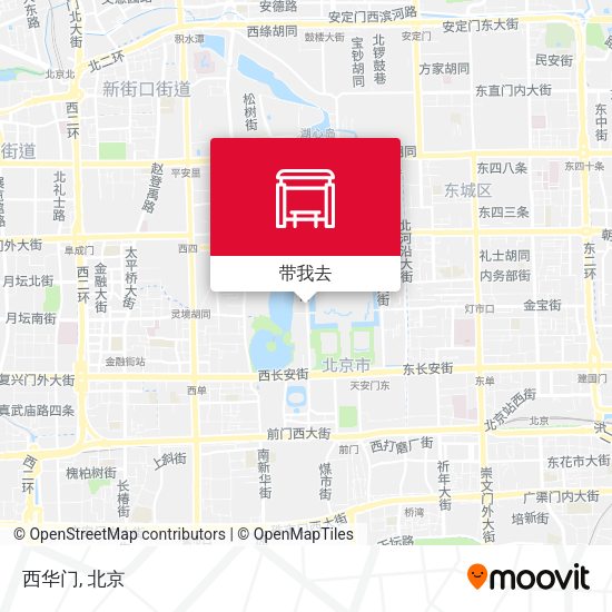 西华门地图
