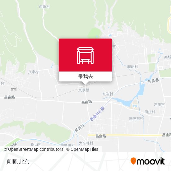 真顺地图