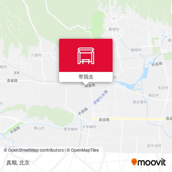 真顺地图