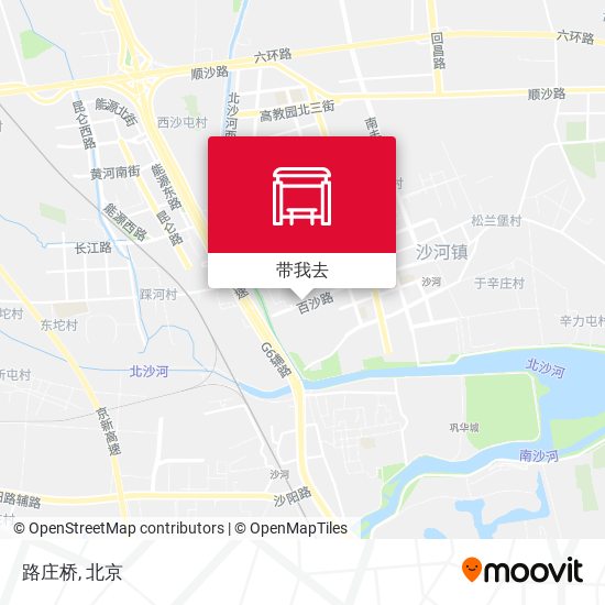 路庄桥地图