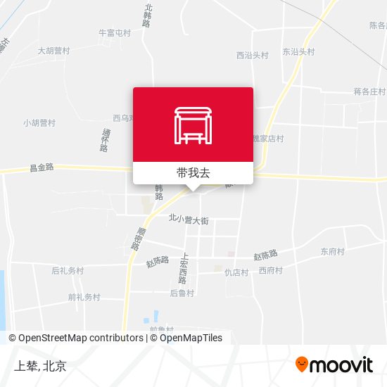 上辇地图