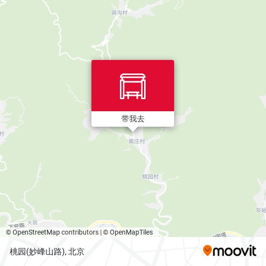 桃园(妙峰山路)地图