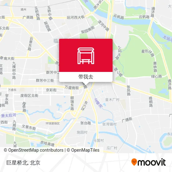 巨星桥北地图