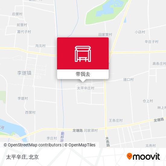 太平辛庄地图