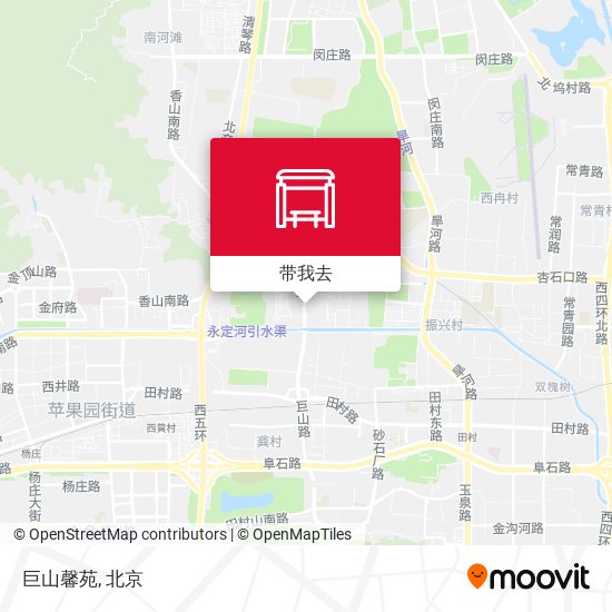 巨山馨苑地图