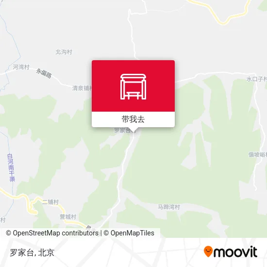 罗家台地图