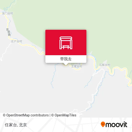 任家台地图