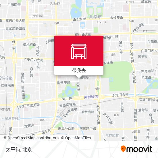 太平街地图