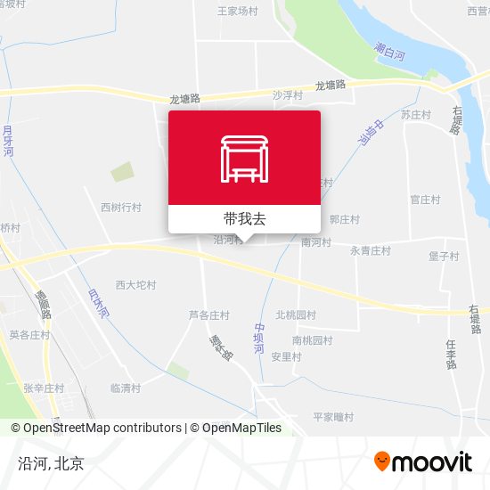 沿河地图