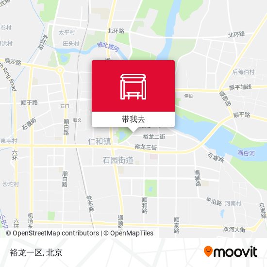 裕龙一区地图