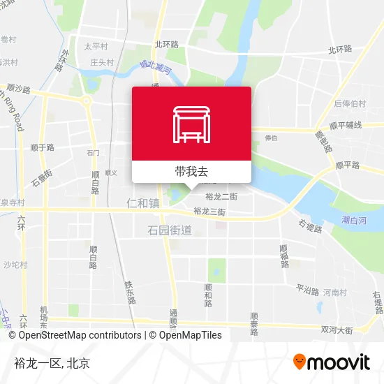 裕龙一区地图