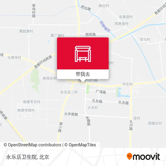 永乐店卫生院地图