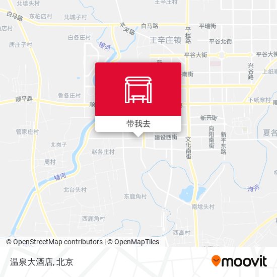 温泉大酒店地图