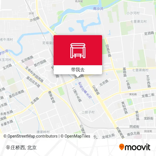 辛庄桥西地图