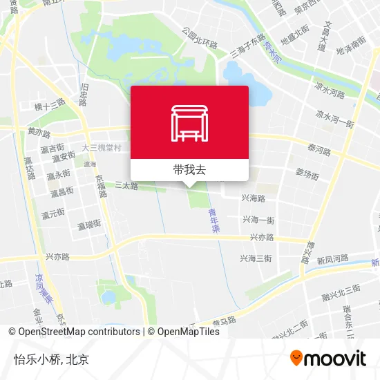 怡乐小桥地图