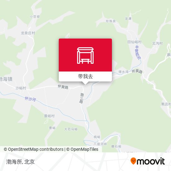 渤海所地图