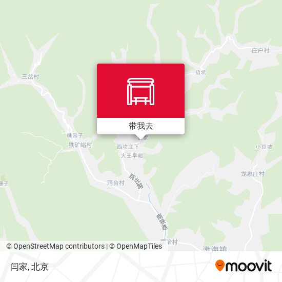 闫家地图