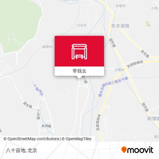 八十亩地地图