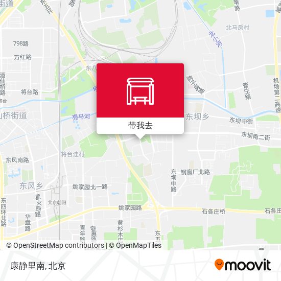 康静里南地图