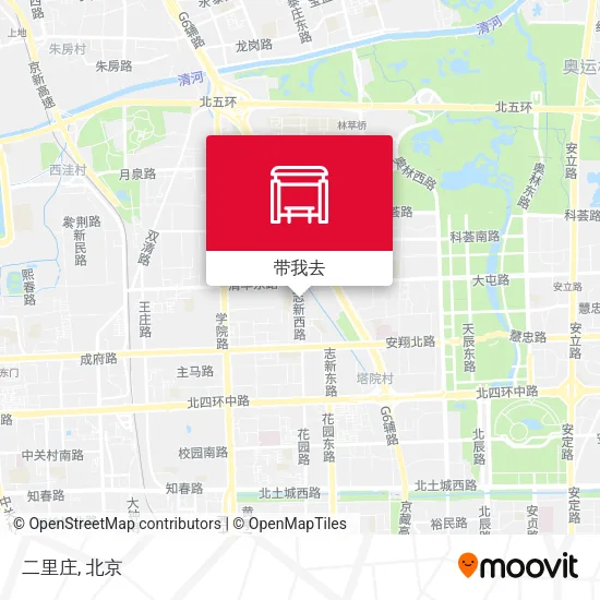 二里庄地图