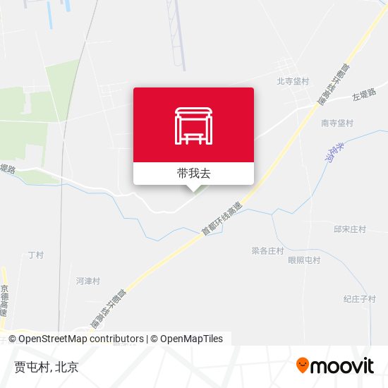 贾屯村地图