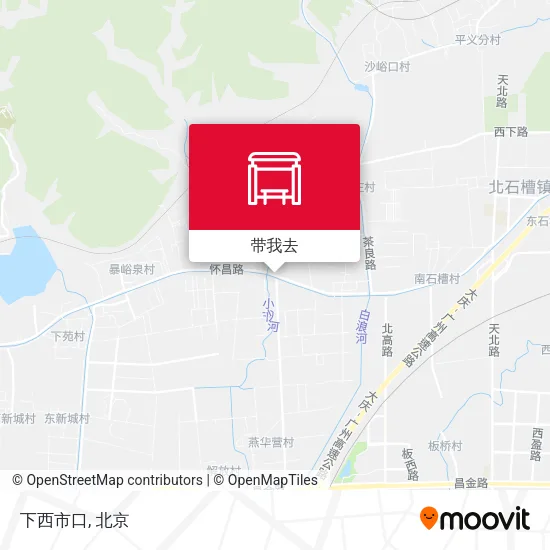 下西市口地图