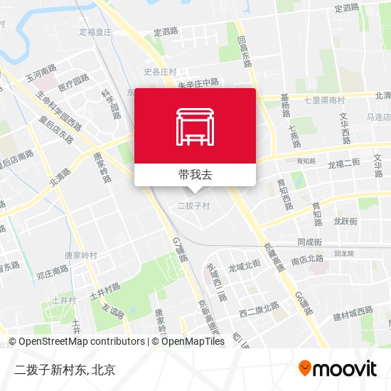二拨子新村东地图