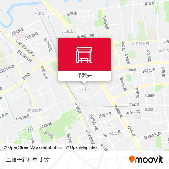 二拨子新村东地图