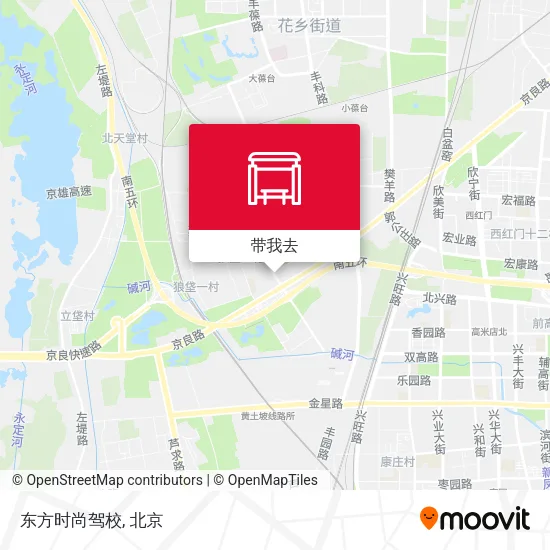 东方时尚驾校地图