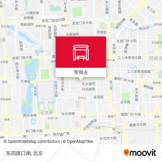东四路口南地图