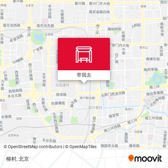 柳村地图