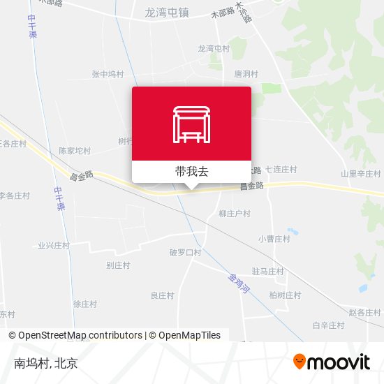 南坞村地图