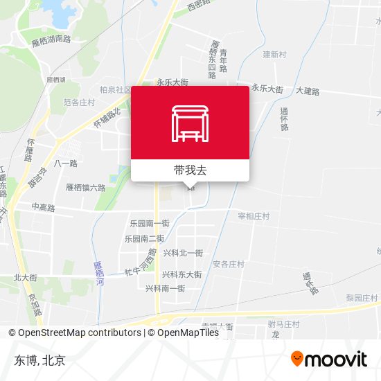 东博地图