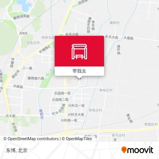 东博地图