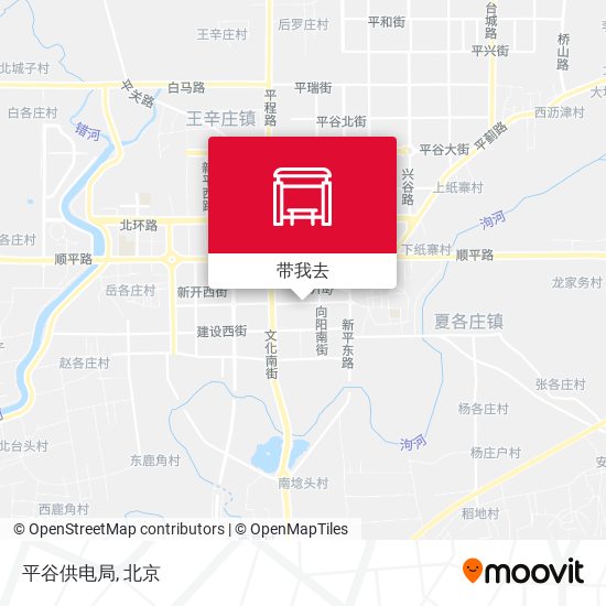平谷供电局地图