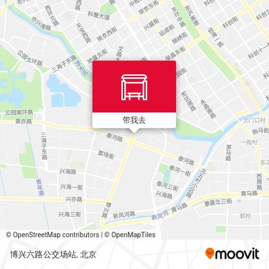 博兴六路公交场站地图