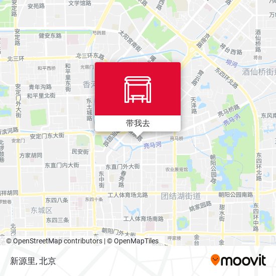 新源里地图