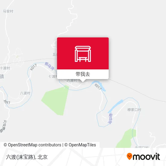六渡(涞宝路)地图