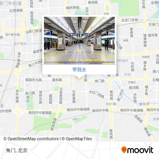 角门地图