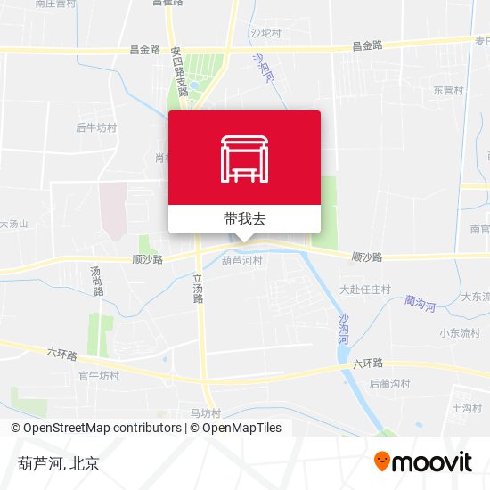 葫芦河地图