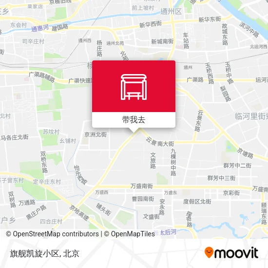 旗舰凯旋小区地图