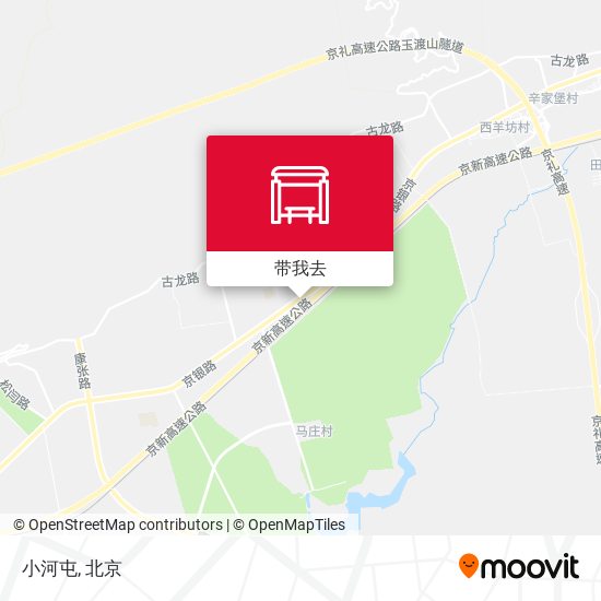 小河屯地图